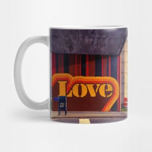 Love Street Art Graffiti Dumbo Brooklyn NYC Mug